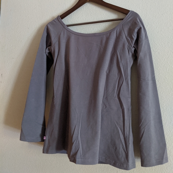 Glamourmom Nursing Long Sleeve Shirt - Picture 7 of 8